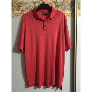 Chase 54 XL Red Casual Business Golf Athleisure Polo Shirt
